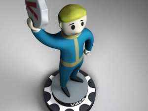 pip boy 3D Модель