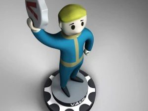 pip &ccedil;ocuğu 3D Model