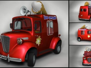 van Modello 3D