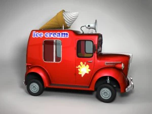 van 3D Model