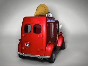 van Modelo 3D