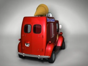 van 3D Model
