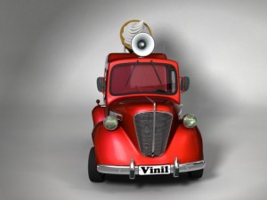 van Modelo 3D