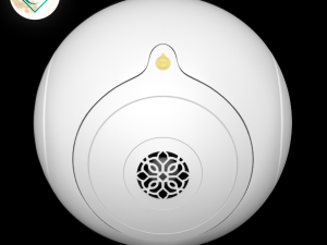 gold phantom speaker Modèle 3D
