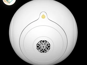 gold phantom speaker 3D Model