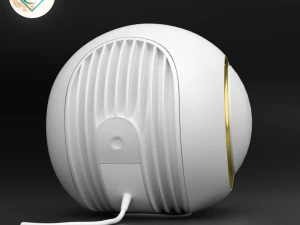 gold phantom speaker 3D Model