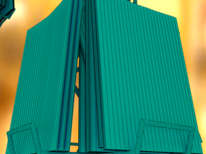 nsfw magazine shelves 3D Model