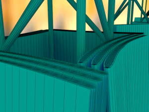 nsfw magazine shelves 3D Model