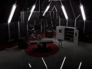 operating room 3D Model