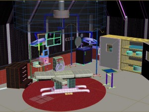 operating room 3Dモデル