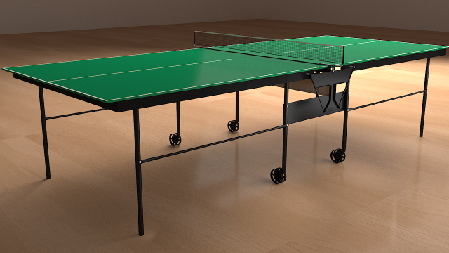 tenis table 3D मॉडल .c4d .max .obj .3ds .fbx .stl .blend