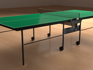 tenis table Modèle 3D