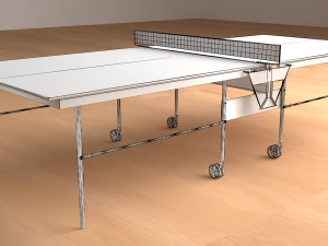 tenis table 3D Model