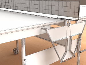 tenis table 3D मॉडल