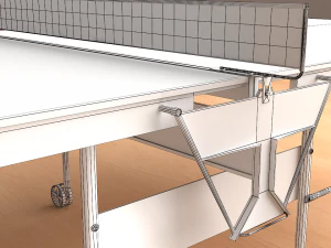 tenis table 3D Model
