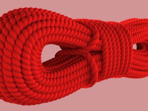 climbing rope Modèle 3D