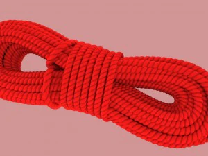 climbing rope 3D Model
