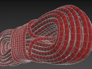 climbing rope 3D 模型
