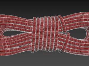 climbing rope 3D 模型