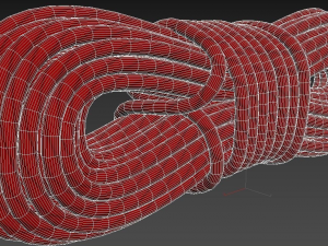 climbing rope 3D 模型