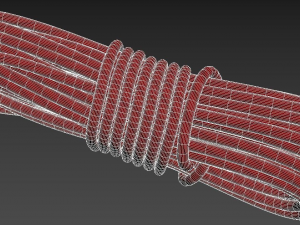climbing rope 3D 模型