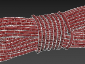 climbing rope 3D 模型