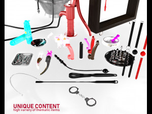 bdsm staff 3D Model