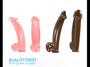 bdsm staff 3D Model