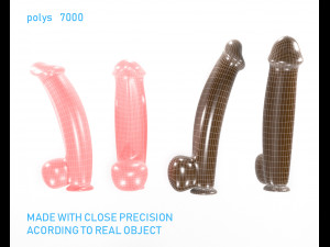 bdsm staff 3D Model
