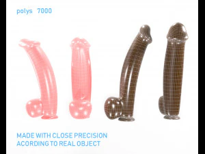 bdsm staff 3D Model