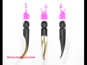 bdsm staff 3D Model