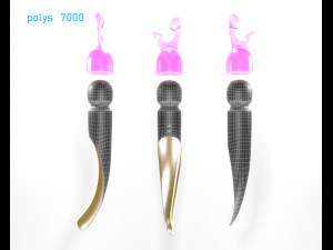 bdsm staff 3D Model