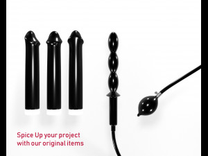 bdsm staff 3D Model