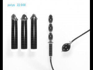 bdsm staff 3D Model
