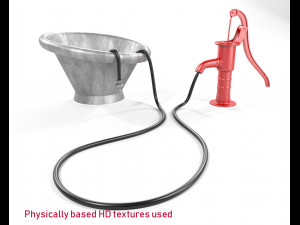 bdsm staff 3D Model