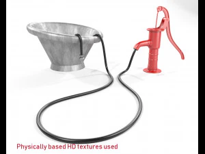 bdsm staff 3D Model