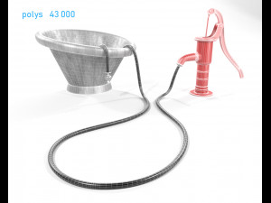 bdsm staff 3D Model