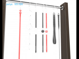 bdsm staff 3D Model
