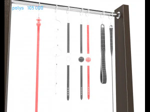bdsm staff 3D Model