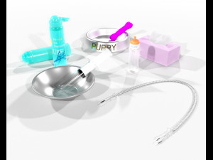 bdsm staff 3D Model