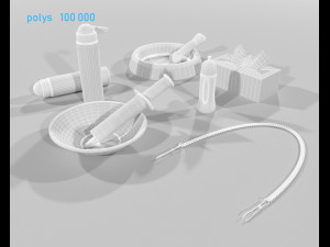 bdsm staff 3D Model