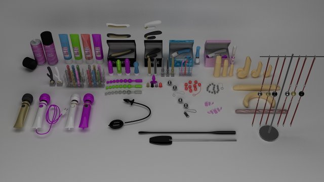 toys Modelo 3D .c4d .max .obj .3ds .fbx .stl .blend 