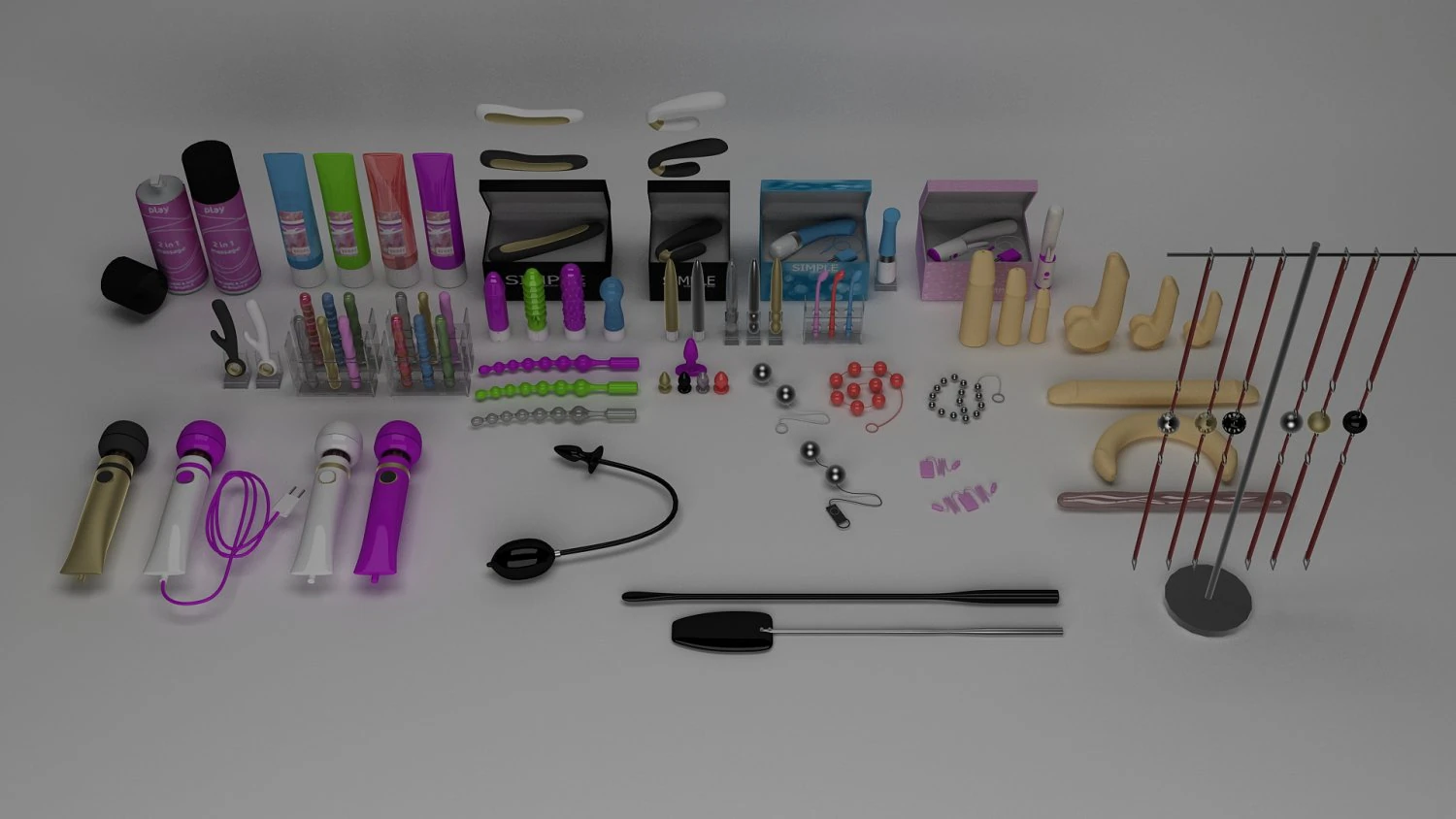 toys 3D Model .c4d .max .obj .3ds .fbx .stl .blend 