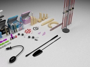toys Modelo 3D