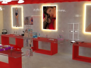 lesbian shop Modèle 3D