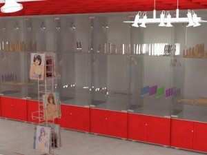 lesbian shop 3D Model