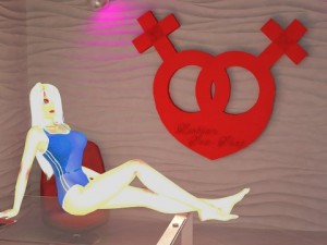 lesbian shop 3D Model