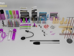 lesbian shop 3D Model