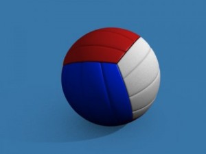volleyball 3D Model