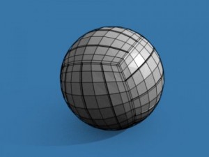 volleyball 3D Model